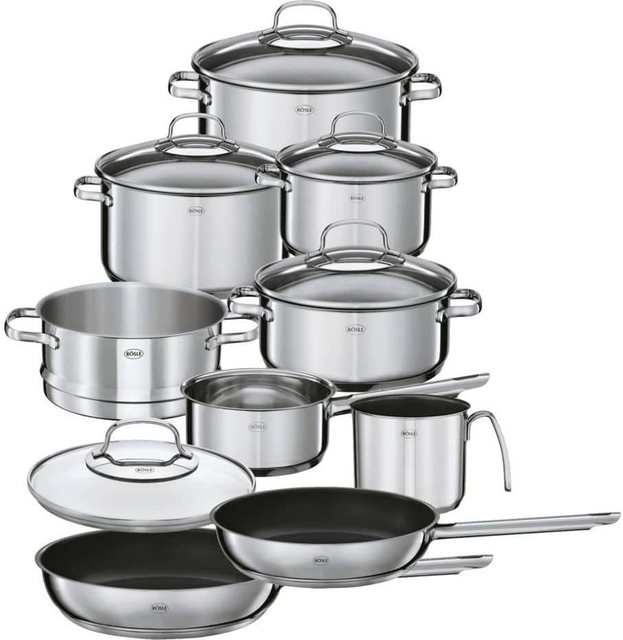 Topf-Set Elegance 10-Tlg.