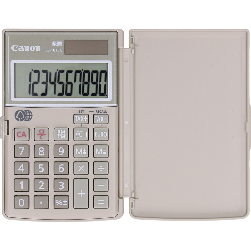 Canon Taschenrechner LS-10TE