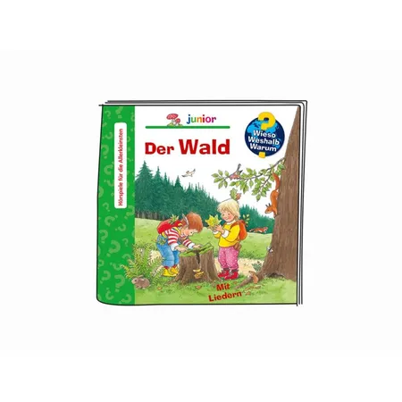 tonies® Hörfigur - Wieso? Weshalb? Warum? junior Der Wald