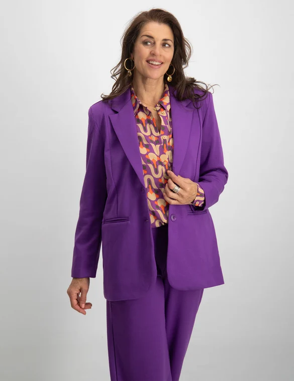 Ichi Oversized blazer Kate 20118123