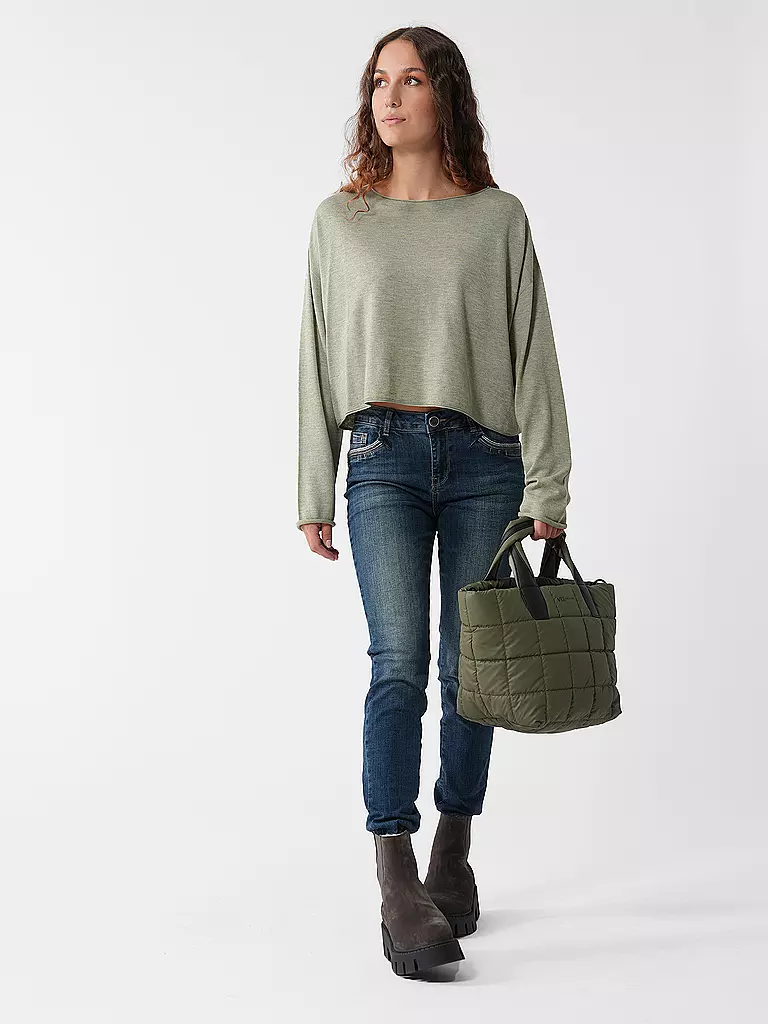 DRYKORN Pullover IMENY hellgrün