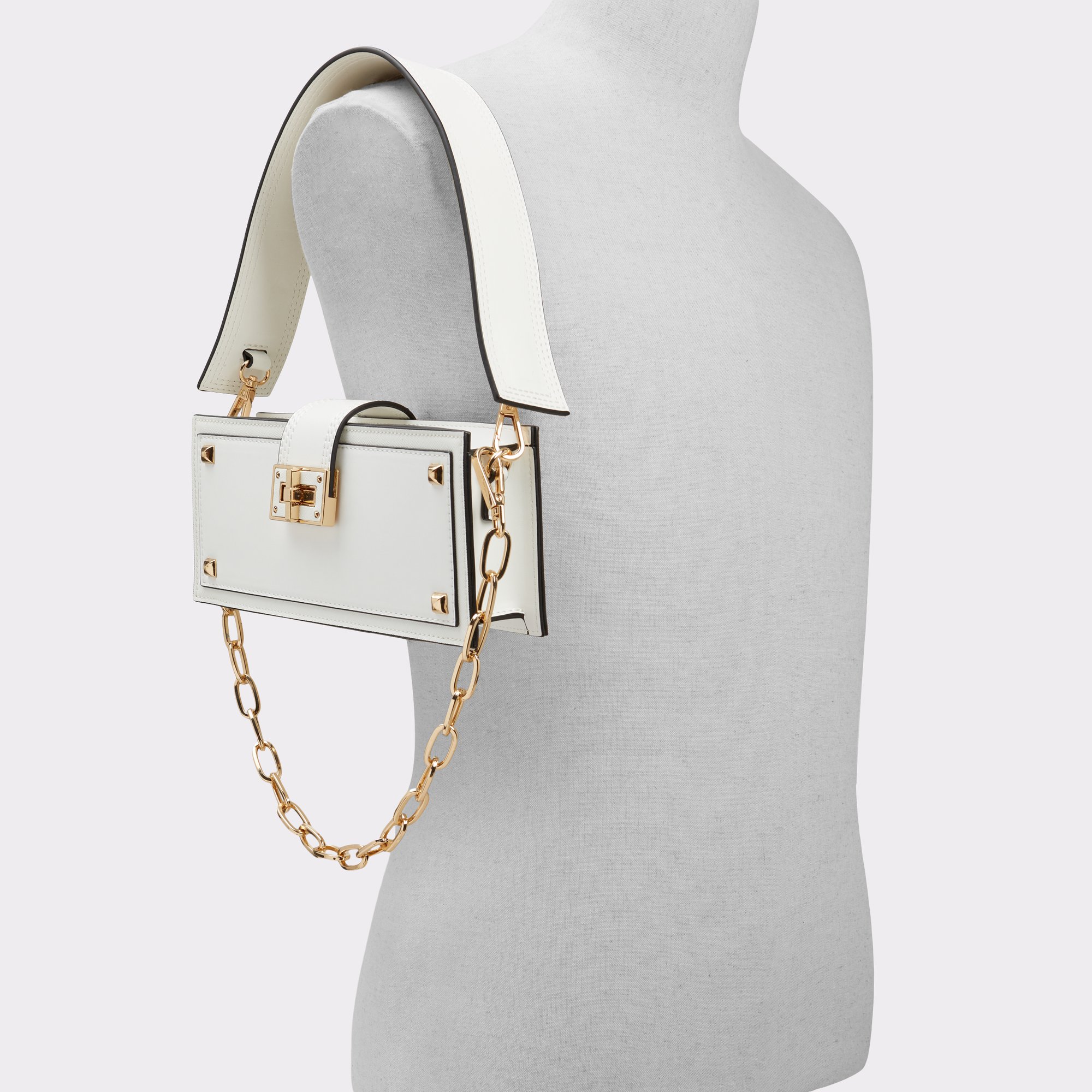 Trezor White Women Shoulder Bags