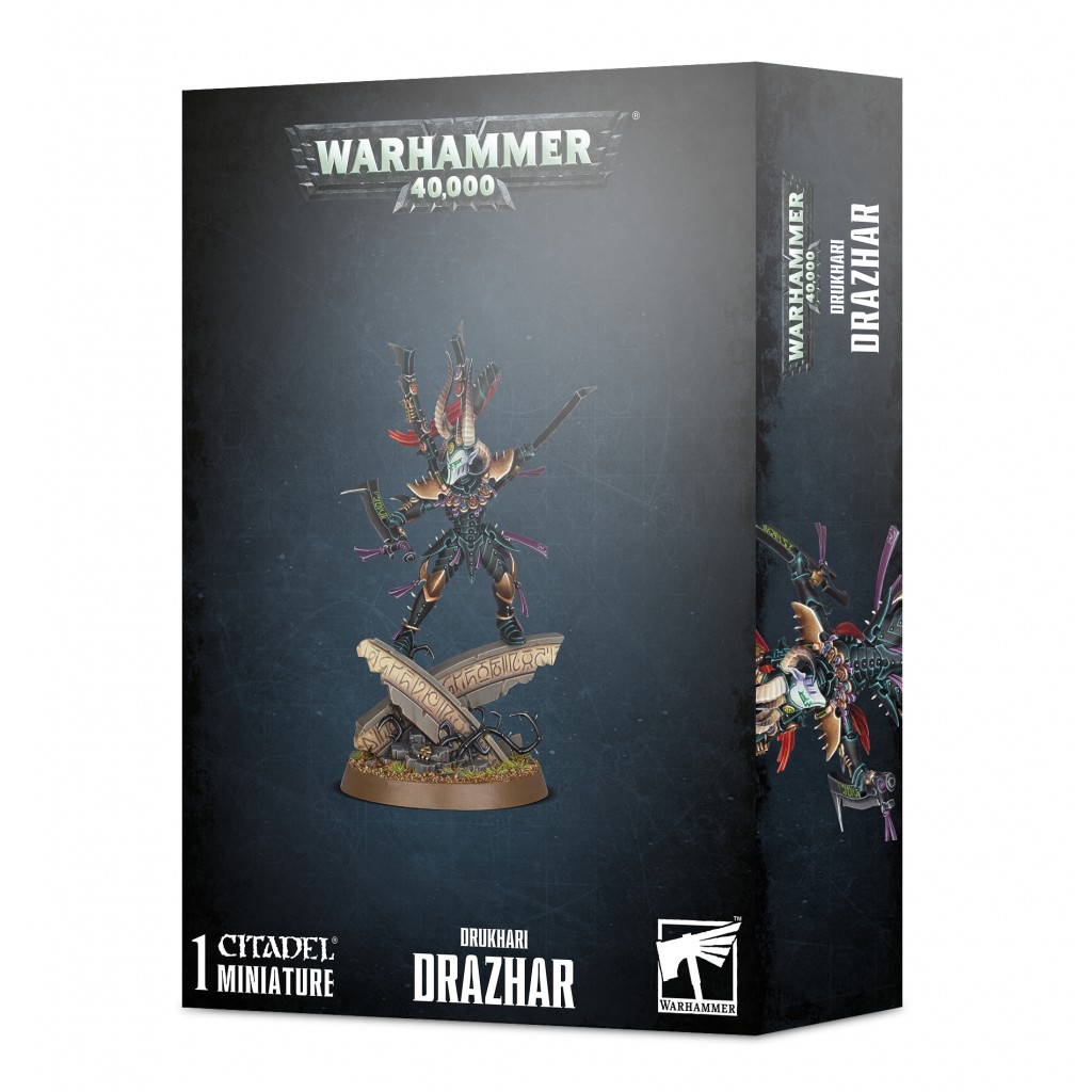 W40K : Drukhari - Drazhar