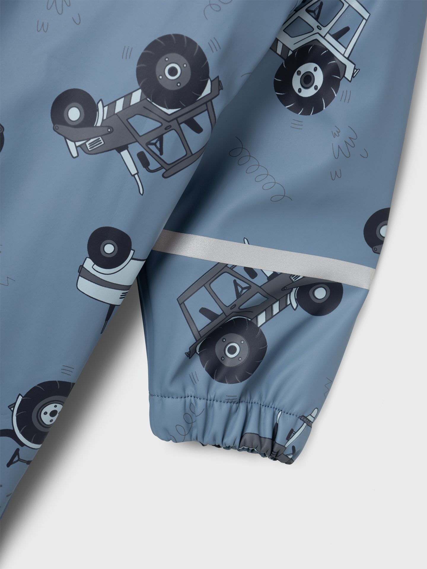 Dry10 Rain Fleece Suit Tractor