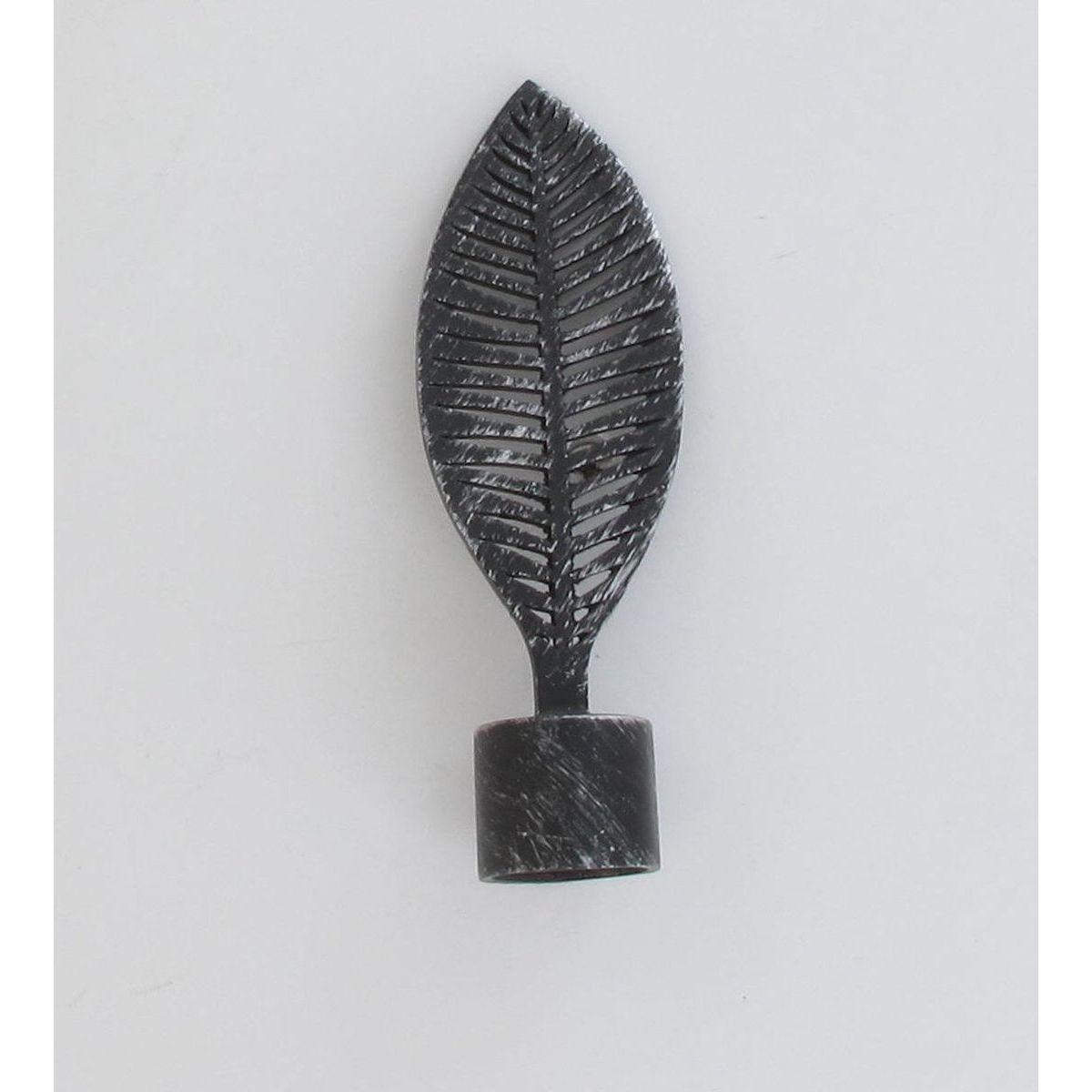 EMBOUT PUERTO PLATA D20 X2 NOIR ARGENT