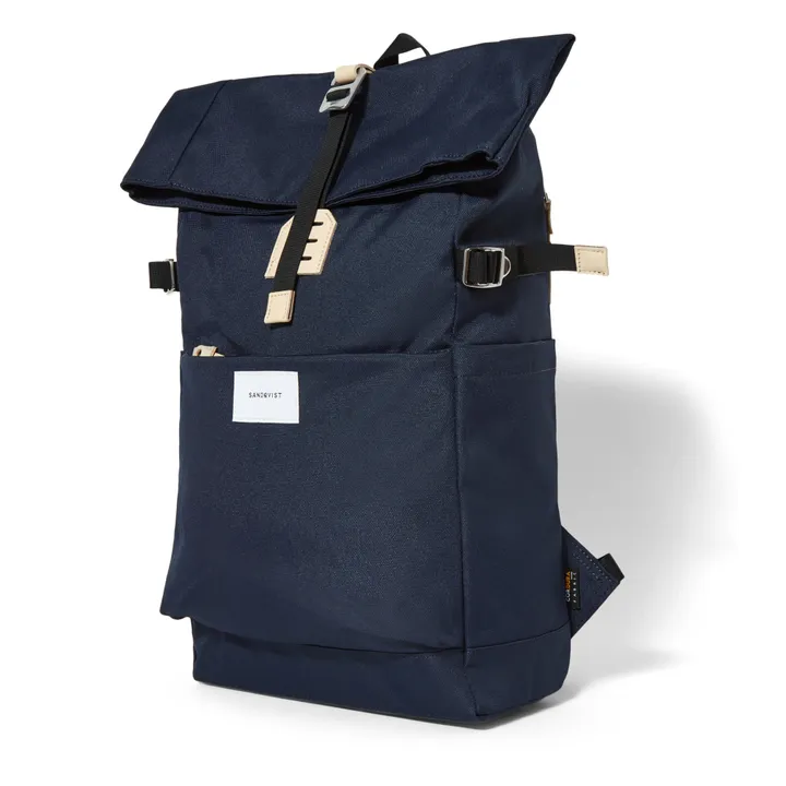 Sandqvist Sac à dos Ilon | Bleu marine