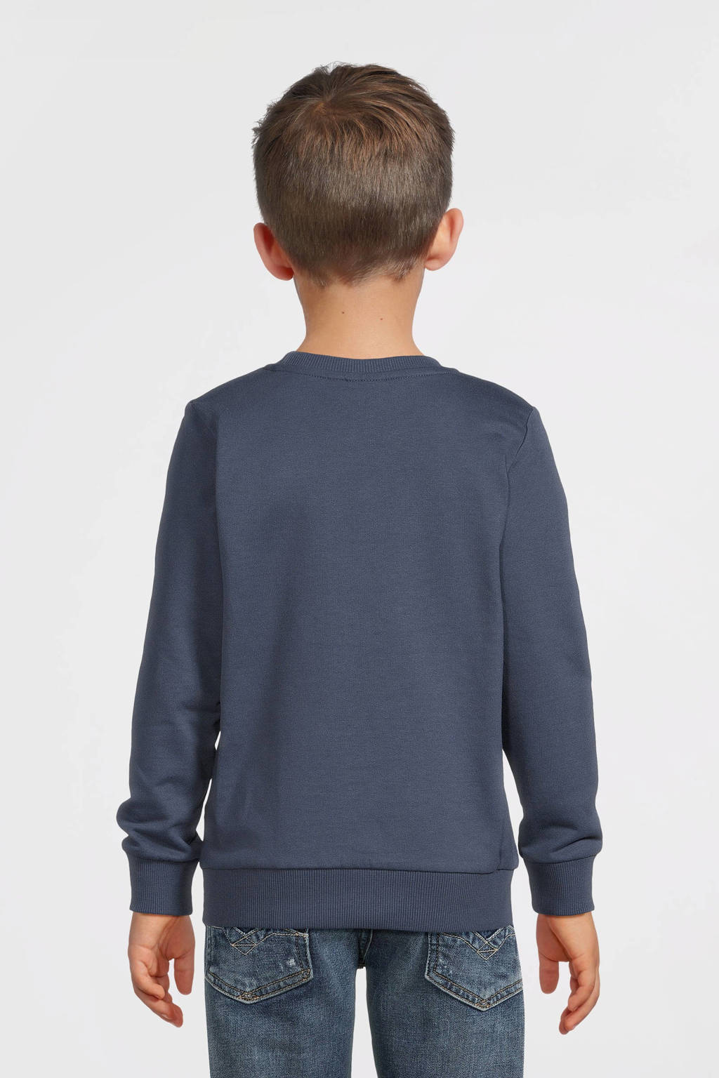 NAME IT sweater blauw