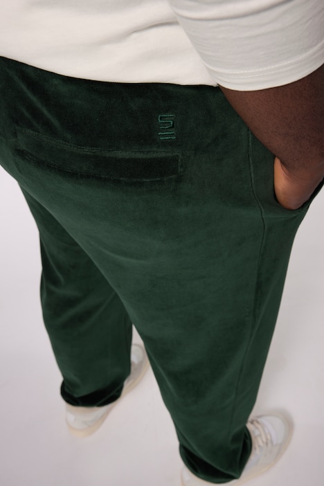 STHUGE Jogginghose, Nicki, Elastikbund, Basic Fit, bis 8 XL