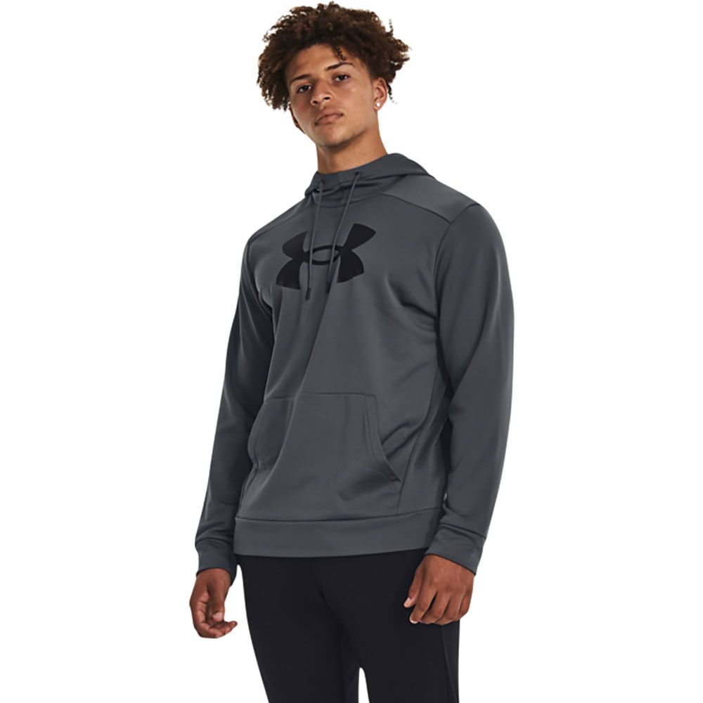 Under Armour ARMOUR BIG LOGO - Sweat Homme gris