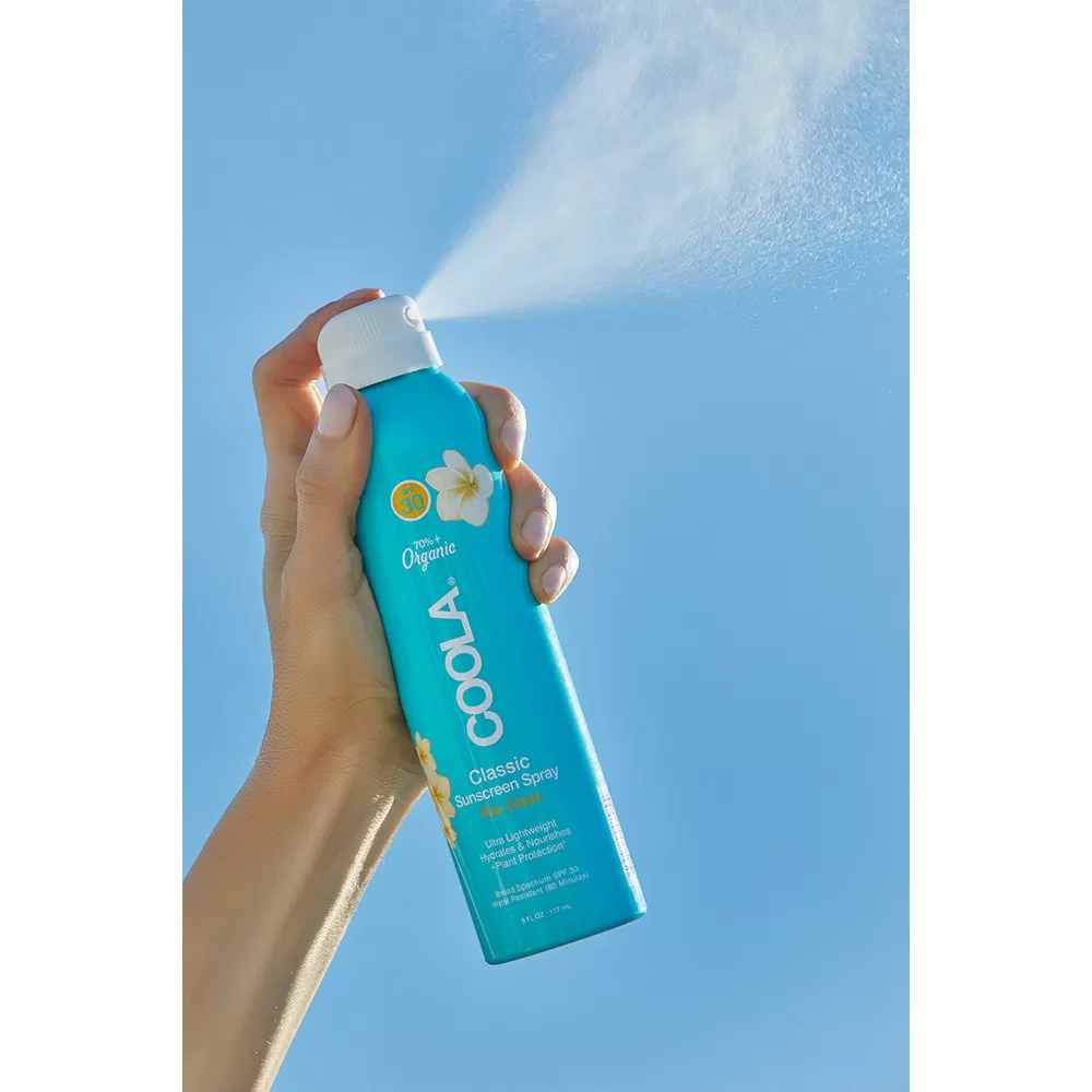 COOLA Classic Body Spray Piña Colada SPF 30 -177 ml.