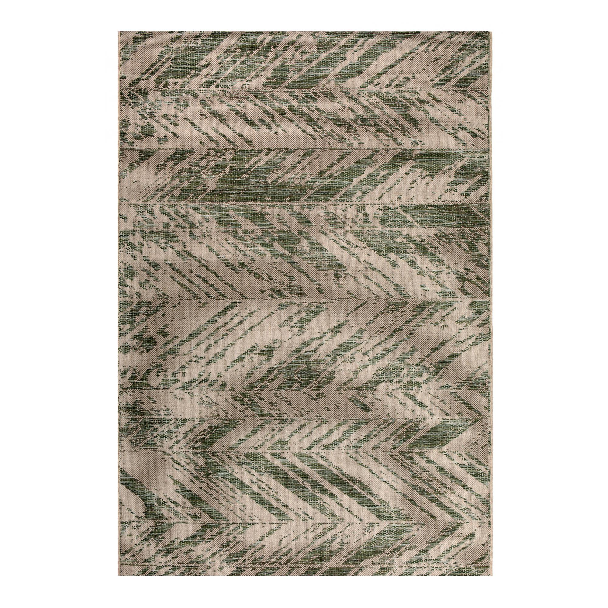 Tapis evora outdoor agave 120 x 170 cm