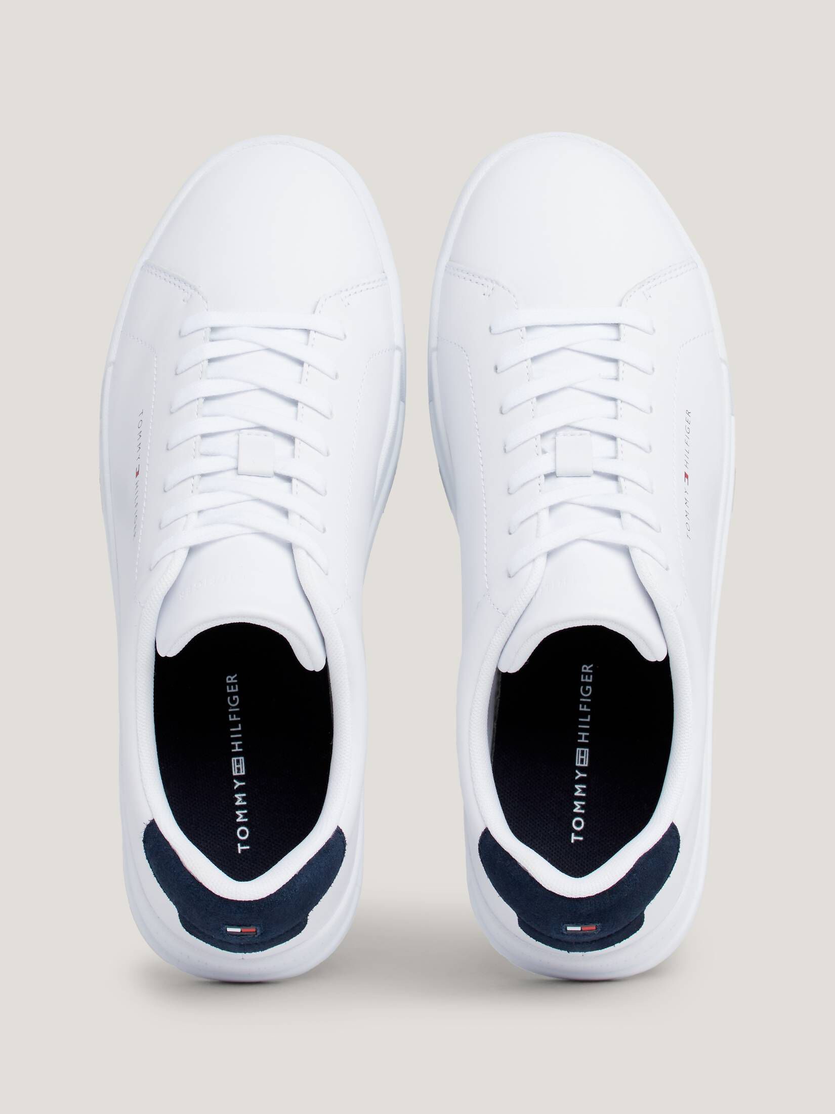 Tommy Hilfiger| Herren Sneaker TH COURT LEATHER