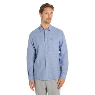 Chemise à manches longues homme M18962 TOMMY HILFIGER