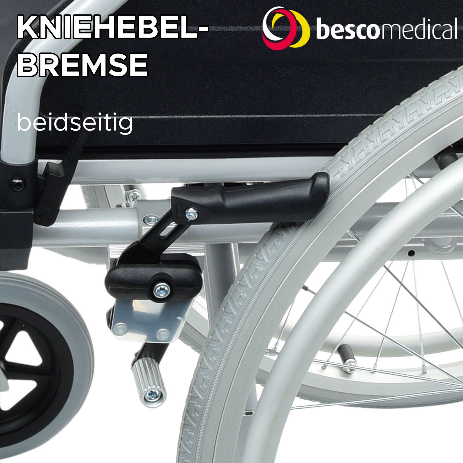 Bescomedical Rollstuhl Primus MS 2.0 | Transportrollstuhl