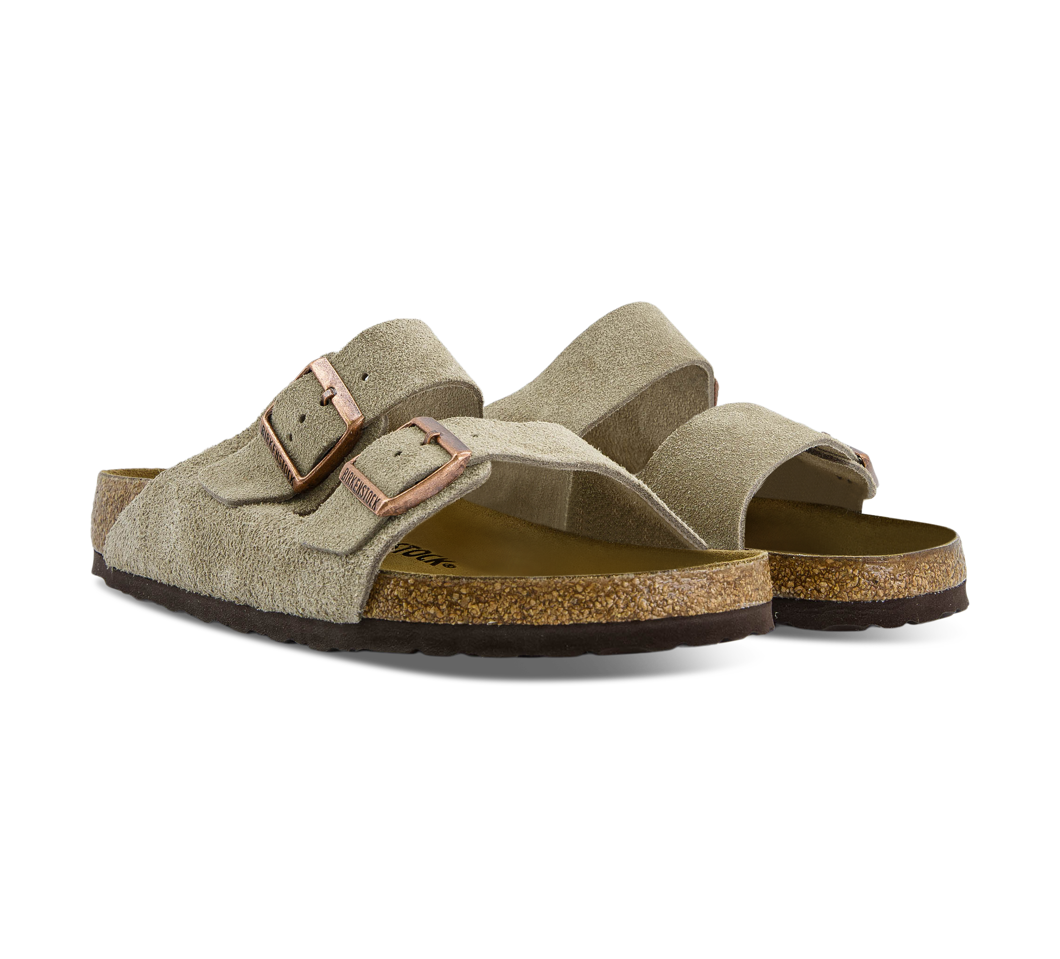 Birkenstock ARIZONA beige/taupegrau