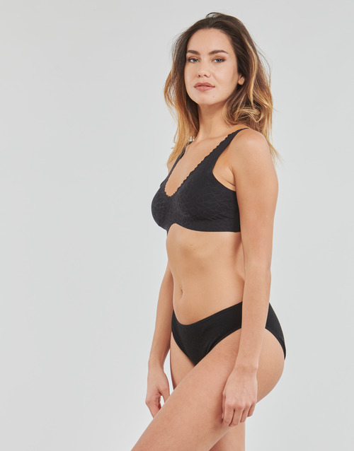 Sloggi  - ZERO FEEL LACE - Noir
