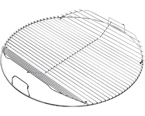 Weber Grillrooster Ovenrooster Grillrooster BBQ Ø 57 cm Verchroomd staal Opvouwbaar