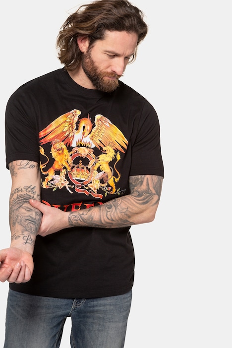 T-Shirt, Bandshirt, Queen, Halbarm