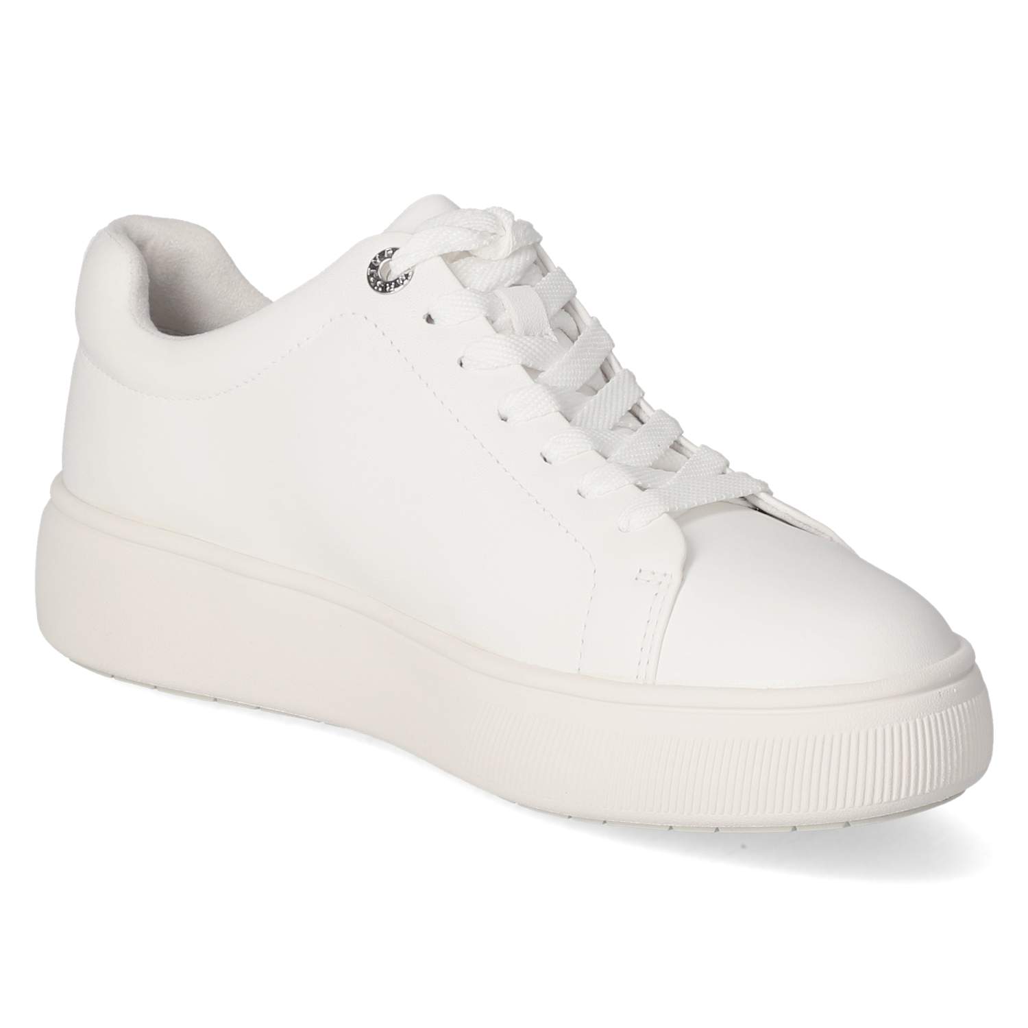 Tamaris Low Sneaker - white leather