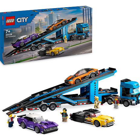 LEGO City biltransport sportsvogn 60408