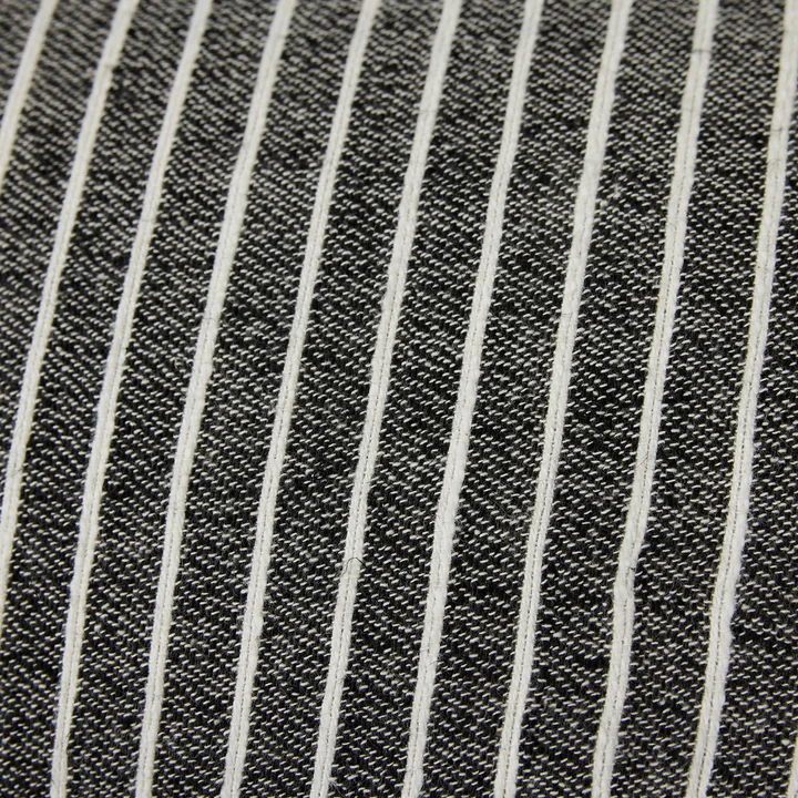 Hkliving - Woven Striped Leinen-Kissen, 60 x 40 cm, blush