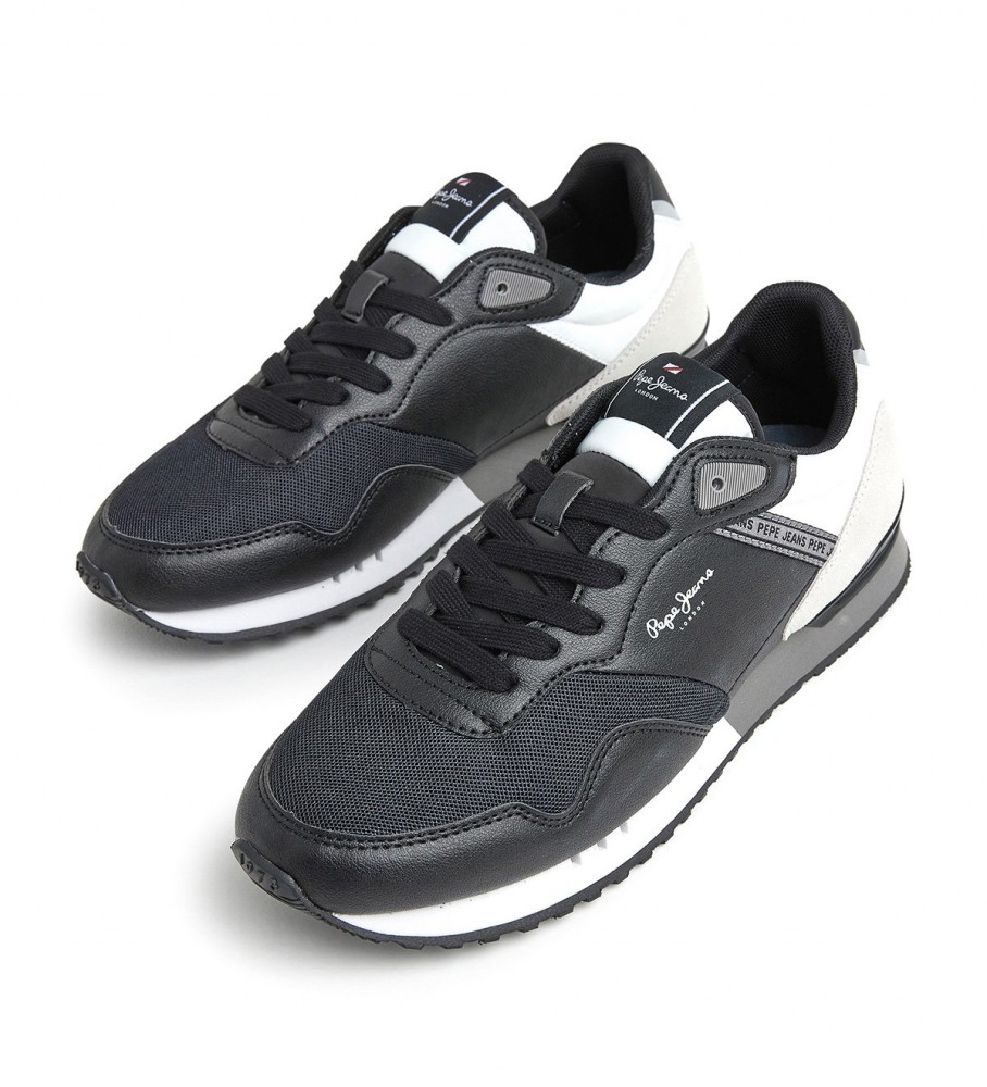 Tênis preto Pepe Jeans London Bright M