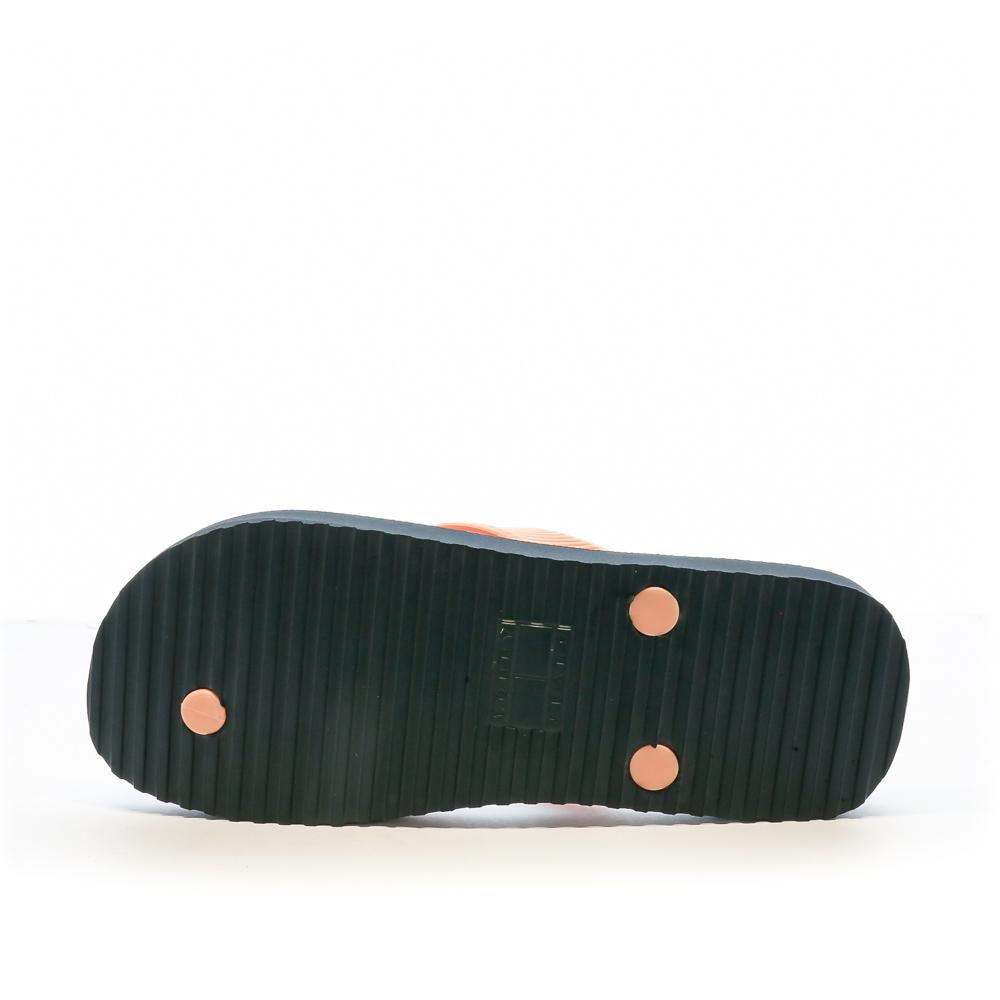 Tommy Hilfiger Tongs Noires/Rose Femme Tommy Hilfiger EN0EN02447