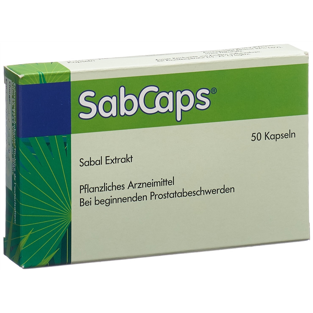SABCAPS Weichkaps Blist 50 Stk<br>50 Stück, Blister, Weichkapsel