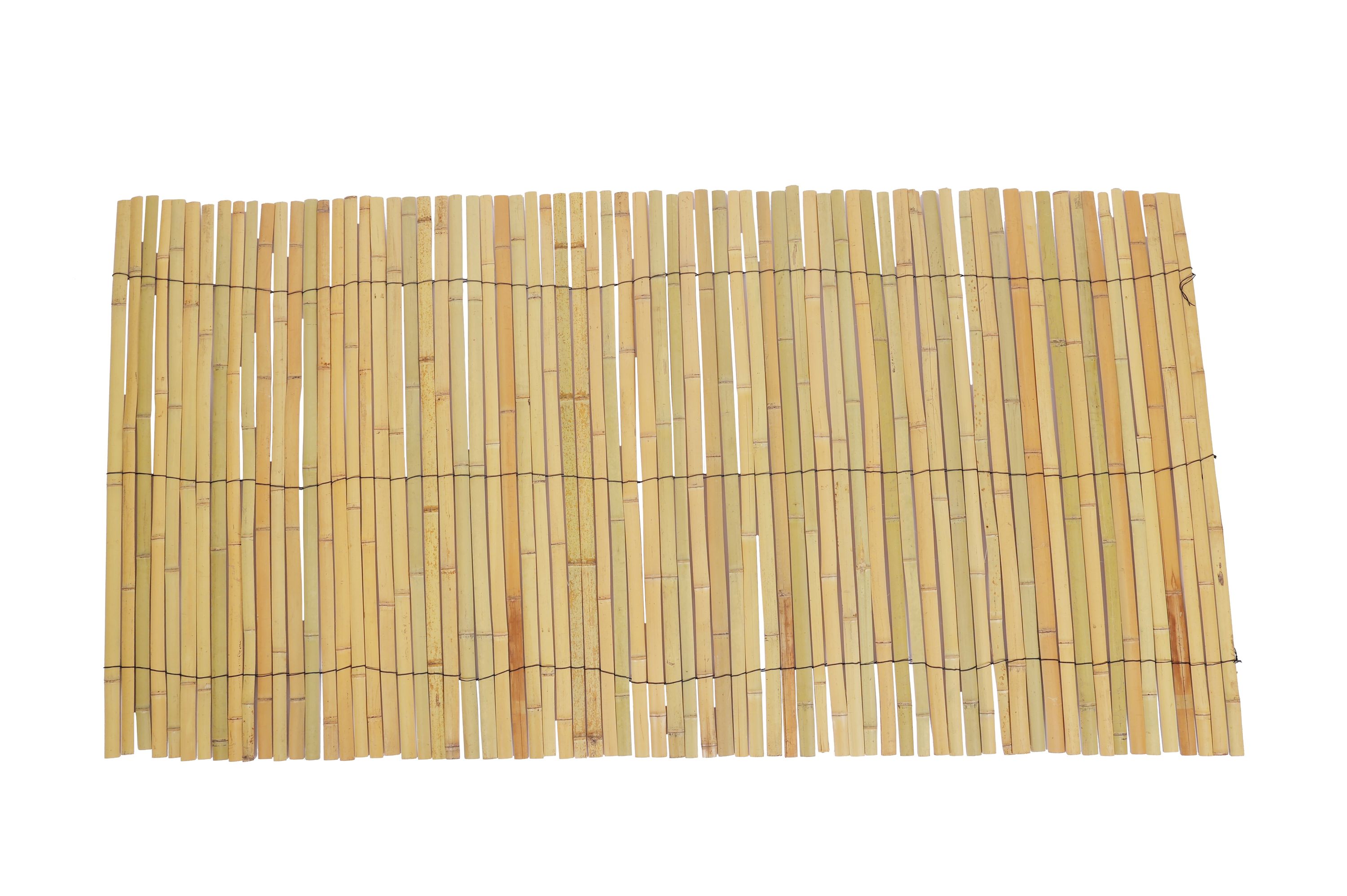 Sichtschutzmatte Bambus 500 x 150 cm