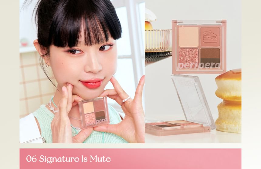peripera - Ink Pocket Shadow Palette Soda Café Collection - 2 kleuren