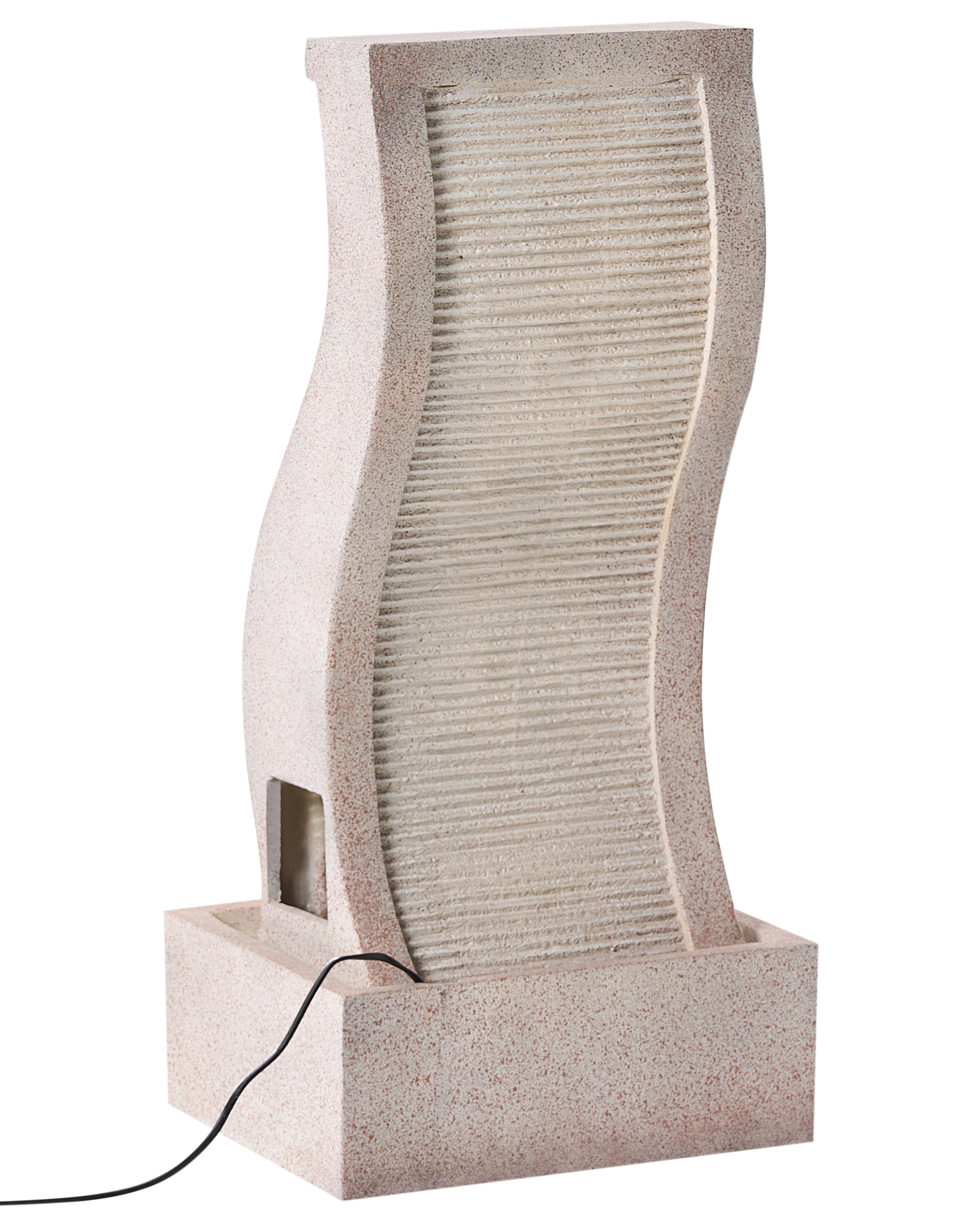 Tuinfontein LED FORMIGA Beige