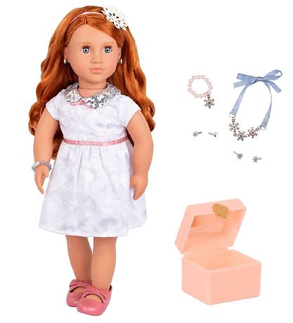 Our Generation Puppe - 46 cm - Julissa m. Schmuckkästchen
