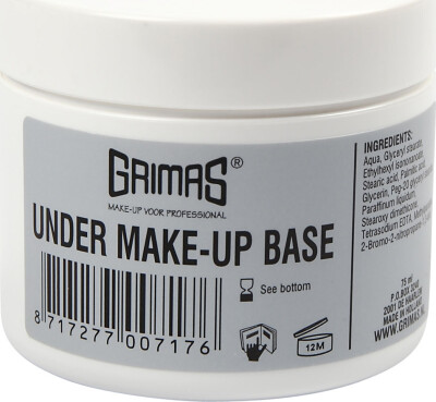 Grimas Under Makeup Base Creme Til Ansigtsmaling - 75 ML