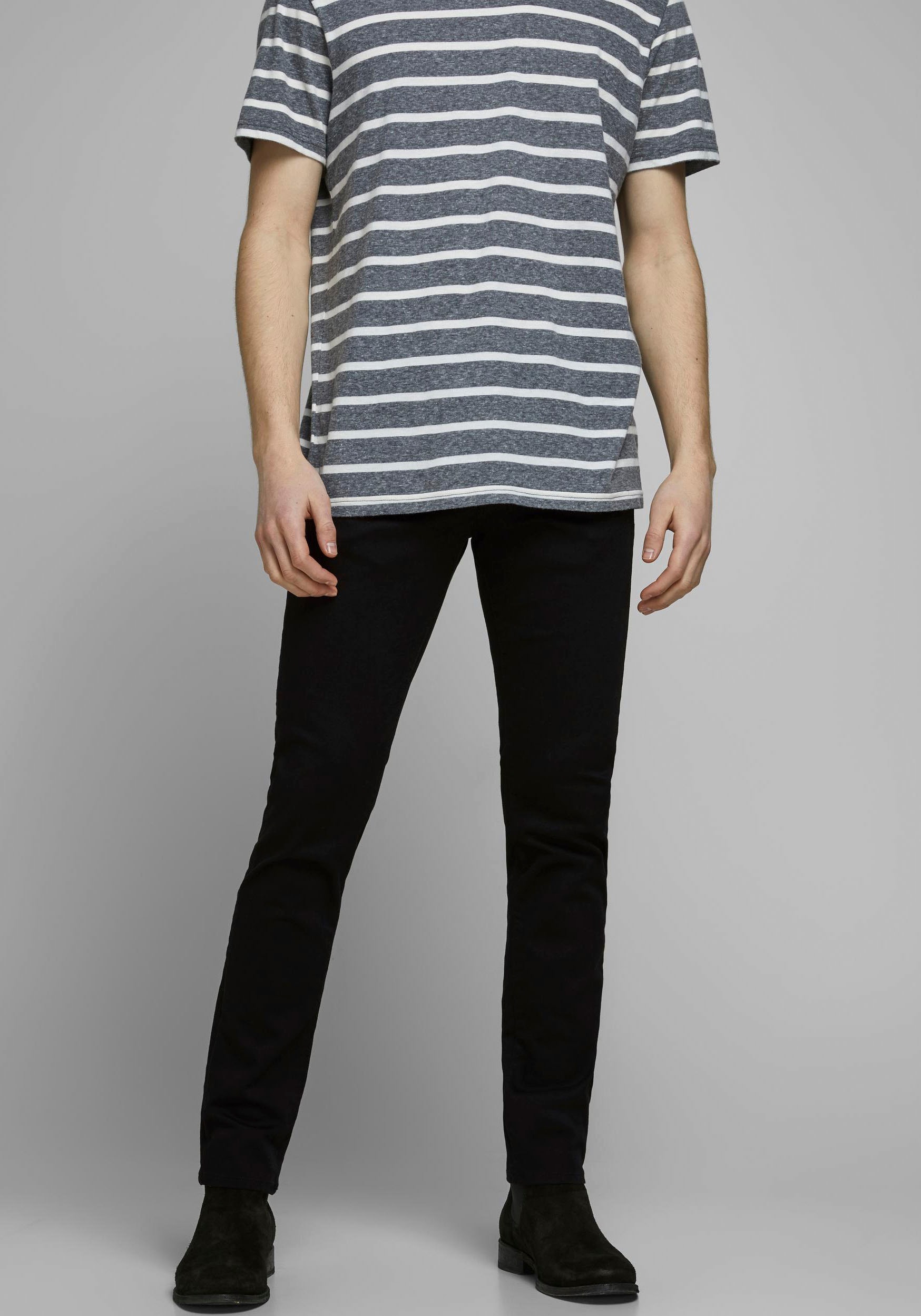 Jack & Jones Slim-fit-Jeans »JJIGLENN JJICON JJ 619 50SPS NOOS«, mit Five-Pocket-Design