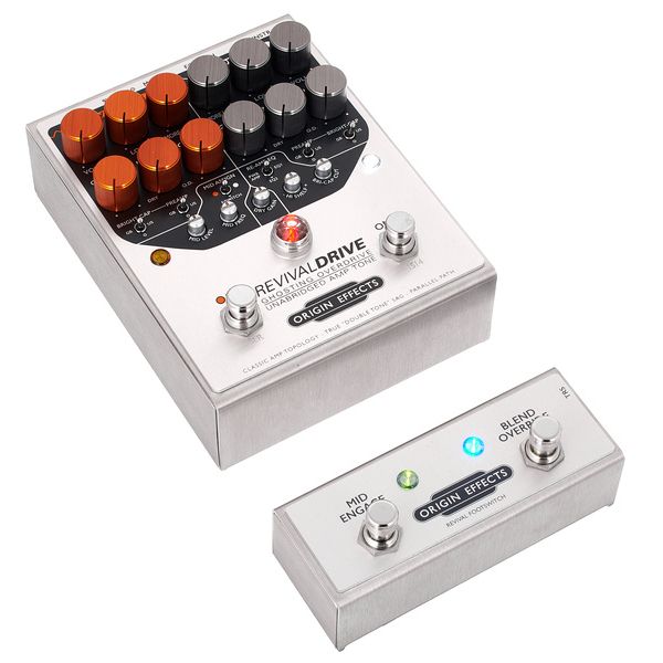 Origin Effects RevivalDRIVE & Footswitch
