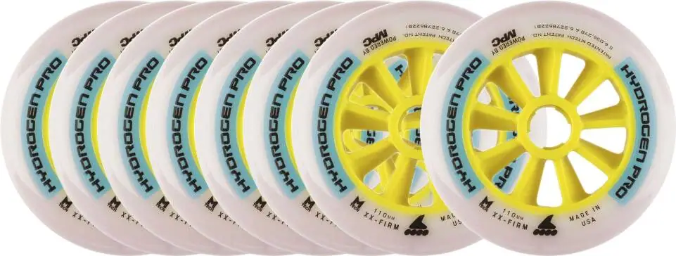 Rollerblade Hydrogen Pro Inline Hjul 8-Pak - Speed Rulleskøjter
