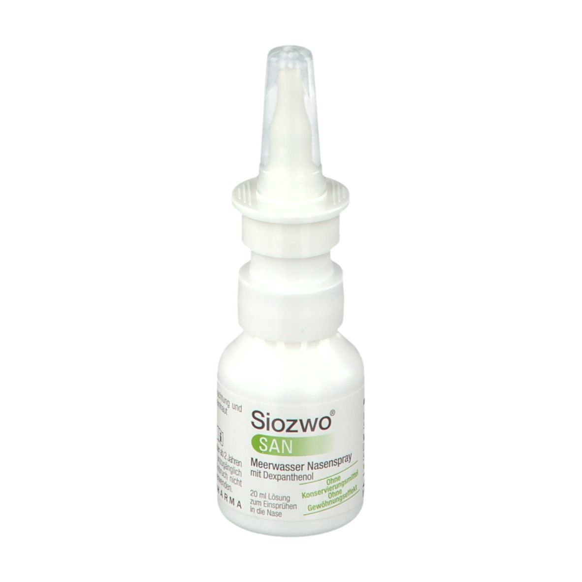 Siozwo® Nasenspülung