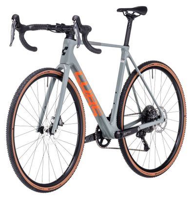 Vélo de Cyclocross Cube Cross Race C:62 Pro Shimano GRX 11V 700 mm Gris Vert Swamp
