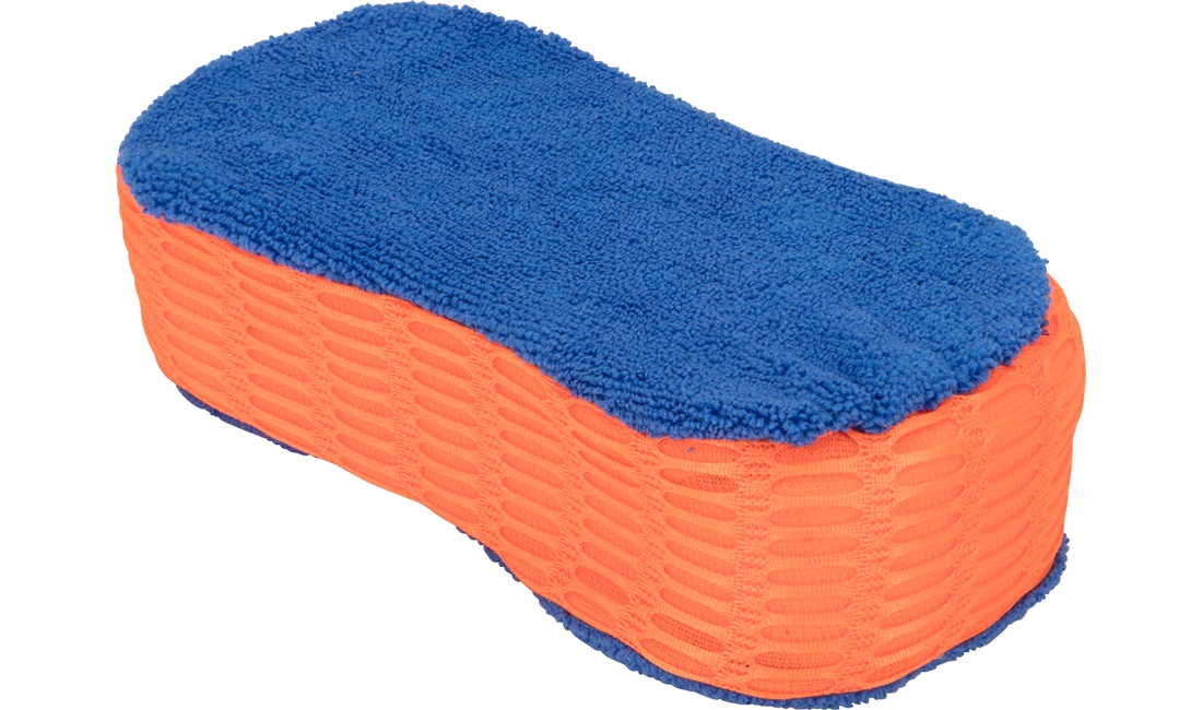 Vandsugende x8 microfiber vaskesvamp