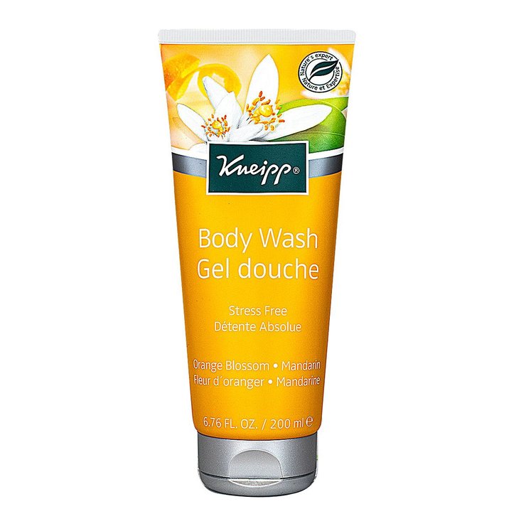 Gel douche fleur d'oranger mandarine 200ml