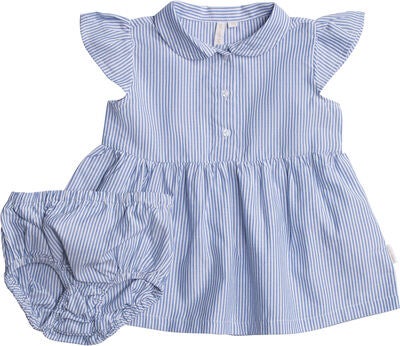 Petite Chérie Atelier Emmalina Kjole, Navy/White