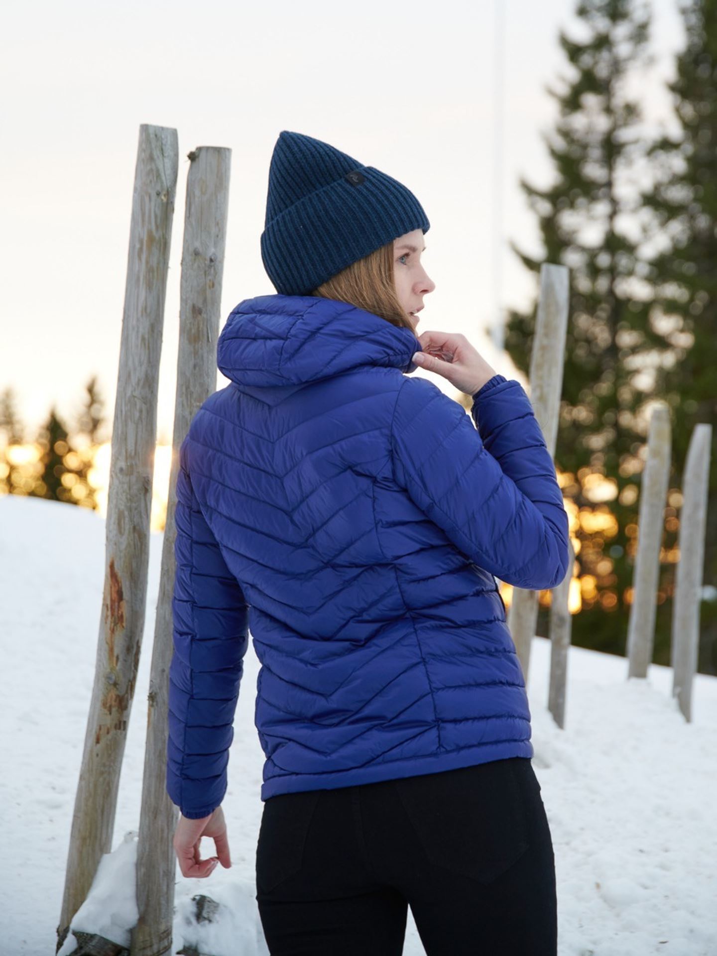 Frost Down Hood Jacket