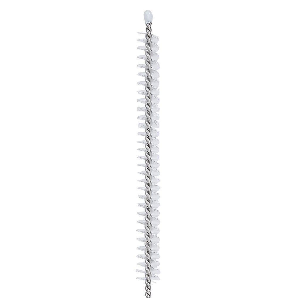Paille en verre x4 et goupillon