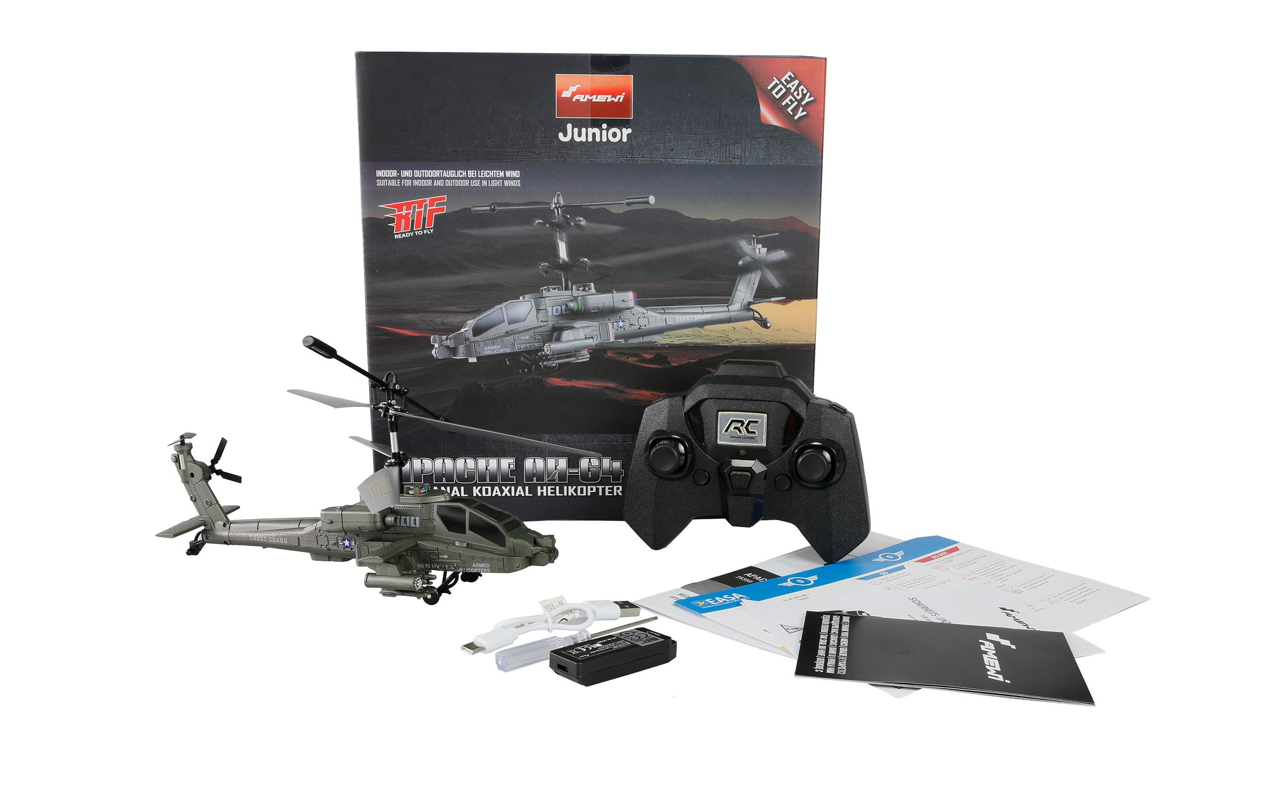 Helikopter Apache AH-64 3.5-Kanal RTFApache AH-64 Kampfhubschrauber
