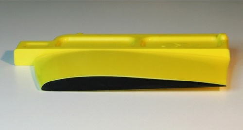 K4 Ezzy Asymmetric Fin