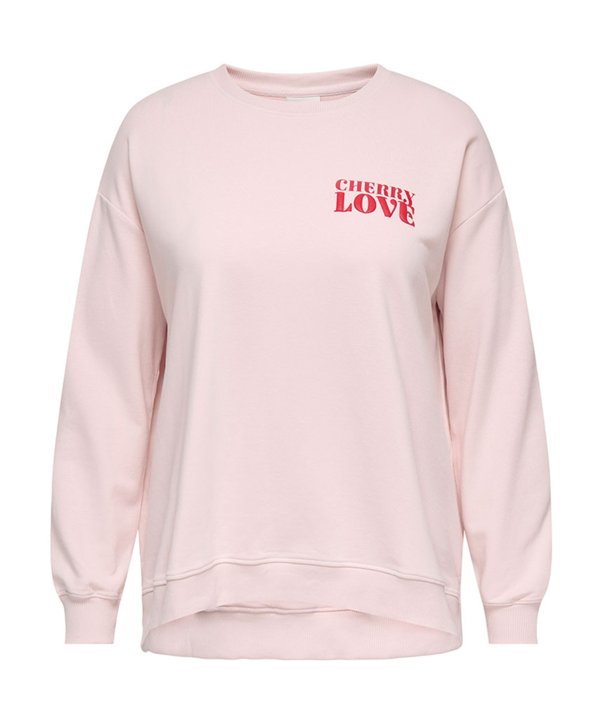 Only Carmakoma Dames sweater roze