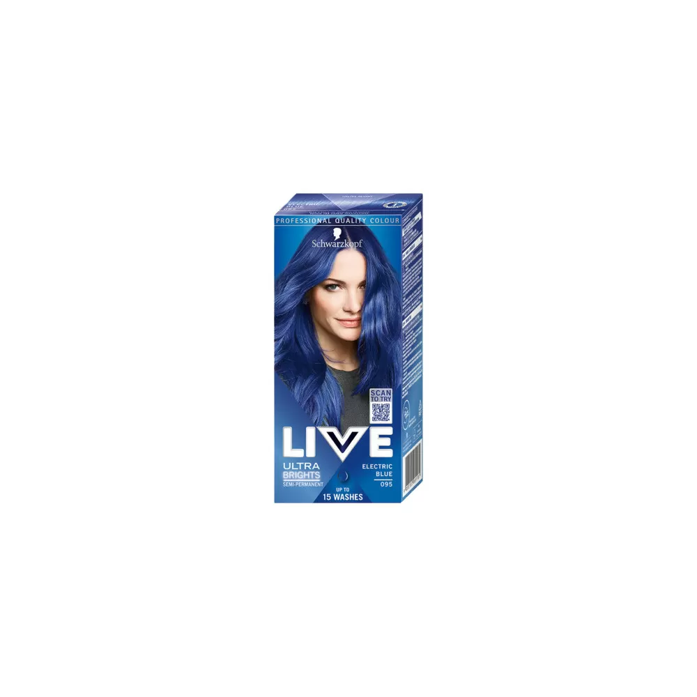 Schwarzkopf Live Ultra Brights 95 Electric Blue