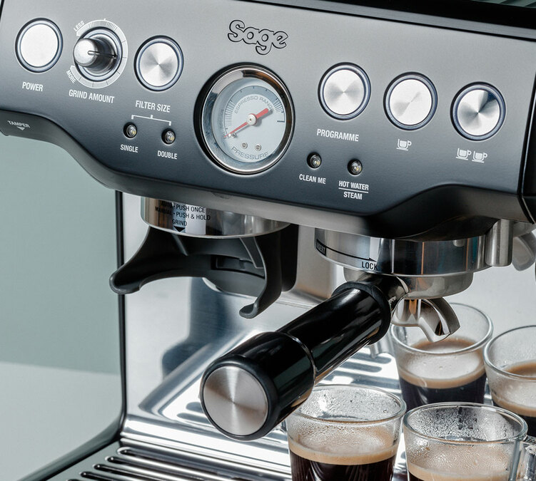 Machine expresso SAGE Barista Express SES875BTR2EEU1 Black Truffle