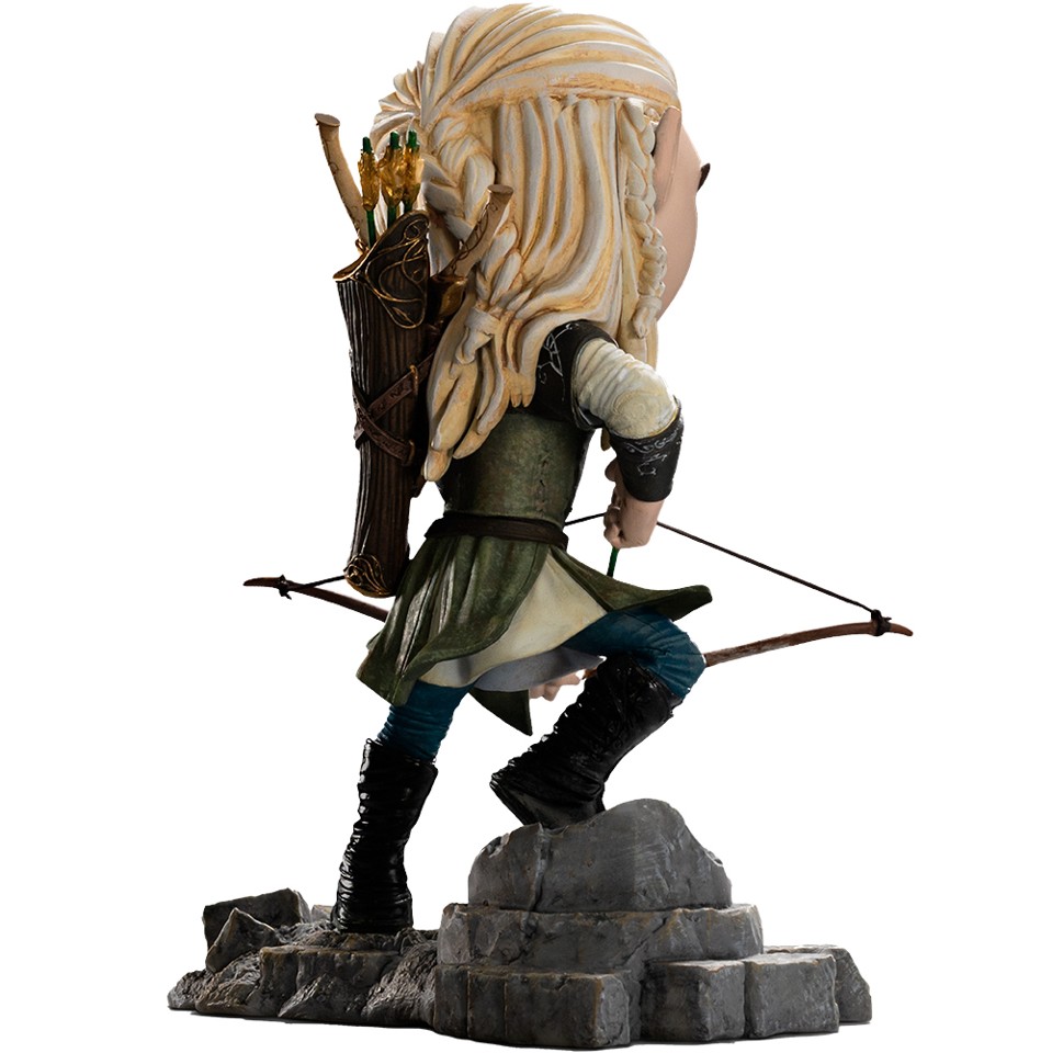 Iron Studios & Minico Lord Of The Rings - Legolas Figure