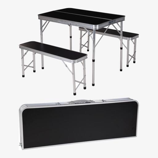 Mesa e bancos de campismo Koopman